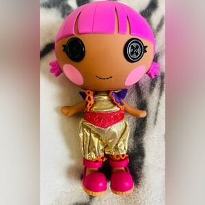 2011 Lalaloopsy Littles Pita Mirage Doll 7” Doll with an Arabian Inspired Outfit